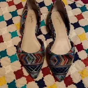 Seychelles Anthropologie flats
